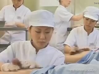 日本語 看護師 ワーキング 毛深い ペニス, フリー x 定格の フィルム b9