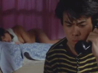 Miho Jun(美保純) in Pink Curtain (1982) Full show