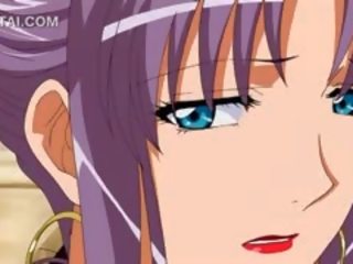 Superior Blowjob In Close-up With Busty Anime Hottie