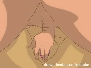 Futurama 无尽 - hand-to-pussy 训练