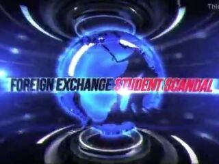 Young jepang freaky foreign exchange mahasiswa kejiret in x rated film scandal