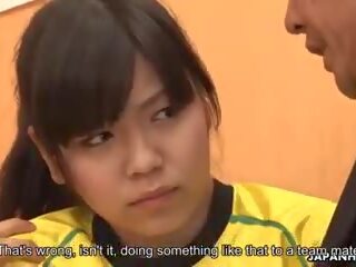 Asian Goalie Getting Fucked by the Coach and the Boss | xHamster