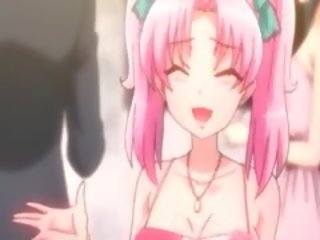 Busty Hentai Princess Gets Mouth Fucked Hard