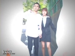 Unsensored japonské beguiling fetiš sex klip