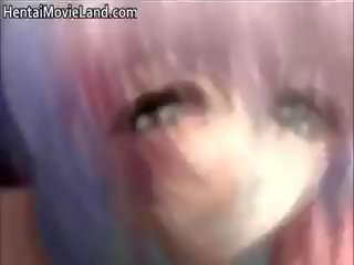 Marvellous attractive Face sexually aroused Nasty Anime bitch Part5