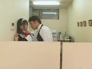 ญี่ปุ่น chef ปรุงอาหาร เพศสัมพันธ์ สอง แม่บ้าน แสดง