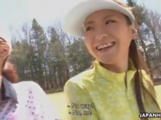 Pleasant 高爾夫球 女孩 nana kunimi 開始 一 mistake 和 現在 她