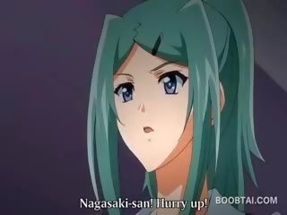 Sweet Anime Teen mistress Showing Her dick Sucking Skills