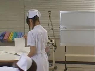 Emiri aoi غريب اليابانية ممرضة غير enticing part6