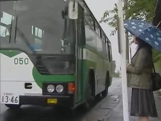 The autobuss bija tik swell - japānieši autobuss 11 - mīļotājiem iet mežonīga