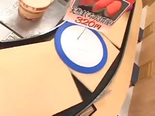 Rotating sushi buffet की बुककके