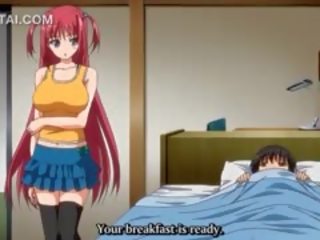 Hentai Sixtynine With delightful Redhead young lady