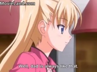 Nepříjemný oversexed blondýnka velký boobed anime bohyně part3